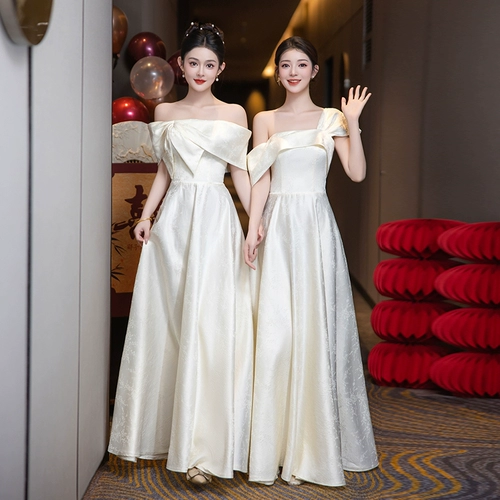 Летнее платье подружки невесты, вечернее платье, юбка, изысканный стиль, подходит для подростков