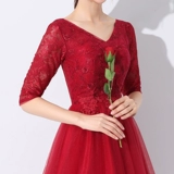 Весеннее вечернее платье, весенняя бордовая короткая мини-юбка, 2020, по фигуре