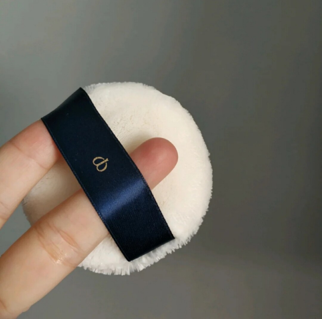 Good horse with good saddle ~ CPB puff high density flocking grip powder force strong stick muscle-cotton touch-more soft focus polishing