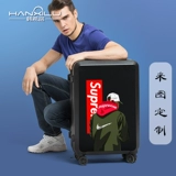 Брендовый чемодан, коробка для путешествий, популярно в интернете, делается под заказ, подходит для студента