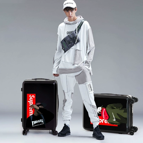 Брендовый чемодан, коробка для путешествий, популярно в интернете, делается под заказ, подходит для студента