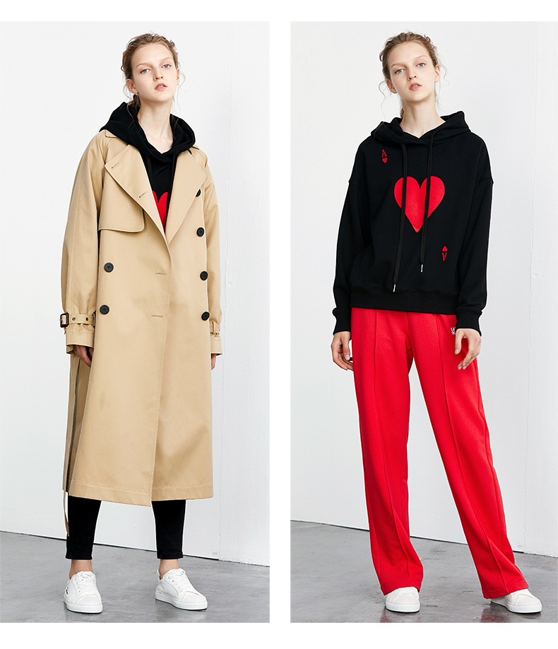 Sweatshirt femme en Coton - Ref 3214832 Image 19