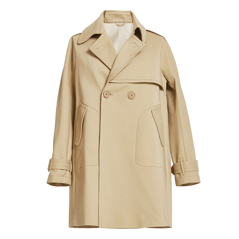 Trench pour femme en Coton - Ref 3227145 Image 5