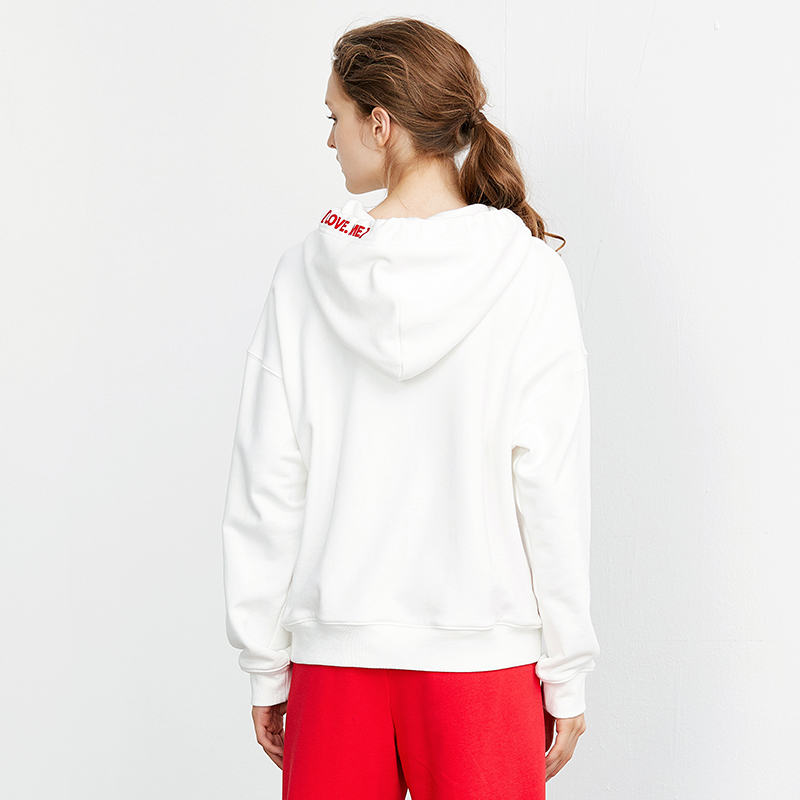 Sweatshirt femme en Coton - Ref 3214832 Image 3