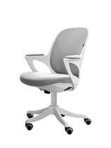 Computer chair office chair study writing stool desk swivel chair lift office net chair staff seat