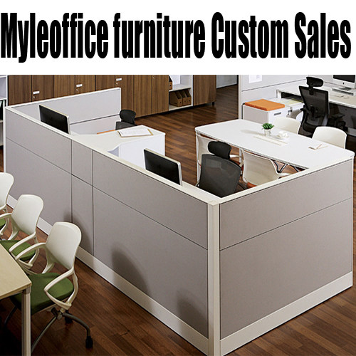 Shanghai manufacturer office furniture staff holder desk screen partition composite screen working position door measurement