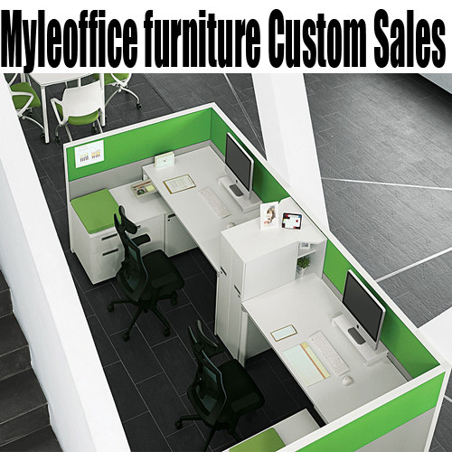 Shanghai office furniture custom-made card position work table screen partition combination free door-to-door measurement plan