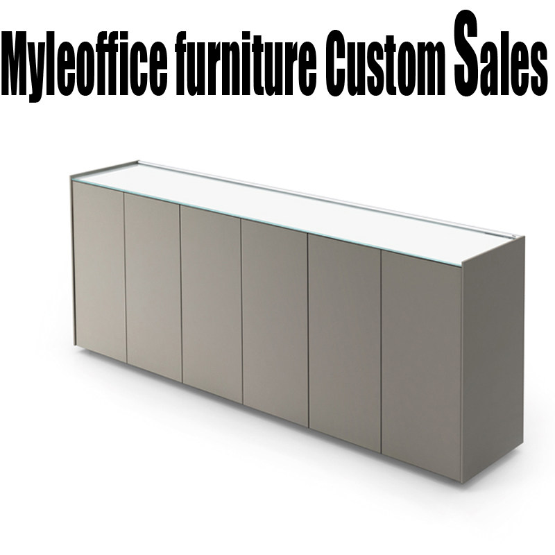 Shanghai Office Furniture Plate Cabinet Bookcase Information Cabinet Short Cabinet Office Filing Cabinet Door Door Measurement Customization