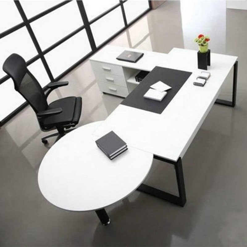 Boss Table Big Bandae Desk Big Class Desk Manager Table Fashion Brief Supervisor Desk Shanghai Office Furniture