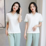 Элитный летний комбинезон, для салонов красоты