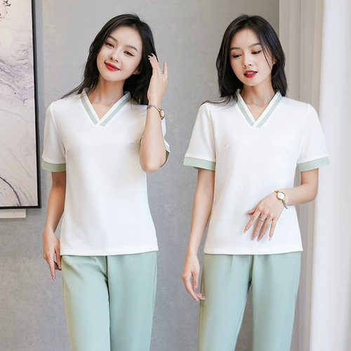 Элитный летний комбинезон, для салонов красоты