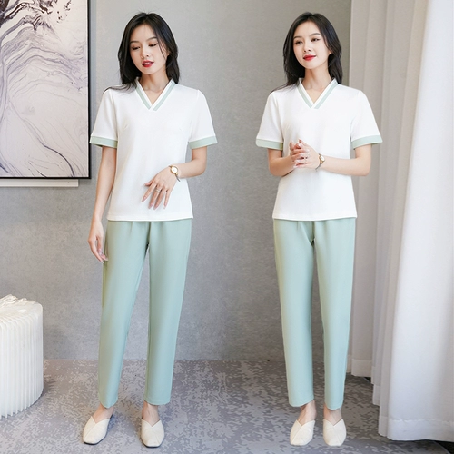 Элитный летний комбинезон, для салонов красоты