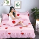 Váy ngủ cotton ba mảnh Simmons nệm chống trượt bọc giường cotton trải giường đơn tấm trải giường trampoline ga giường viền ren