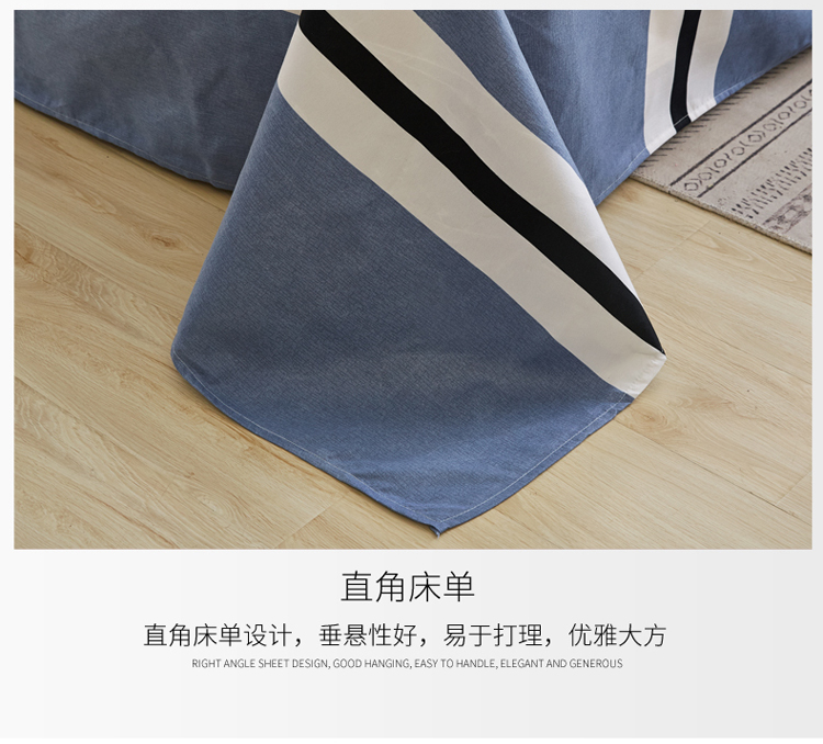Khăn trải giường đơn mảnh chăn bông 200x230 ký túc xá đơn 1,5 m 1,8x2m đôi ba hoặc bốn mảnh - Quilt Covers chăn ga gối đệm màu hồng