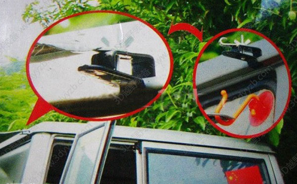 Боковая палатка автомобиля