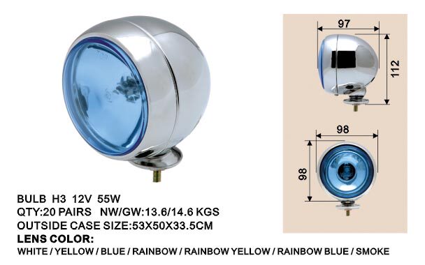 DLAA1026 прожектор вспомогательный свет противотуманные фары
