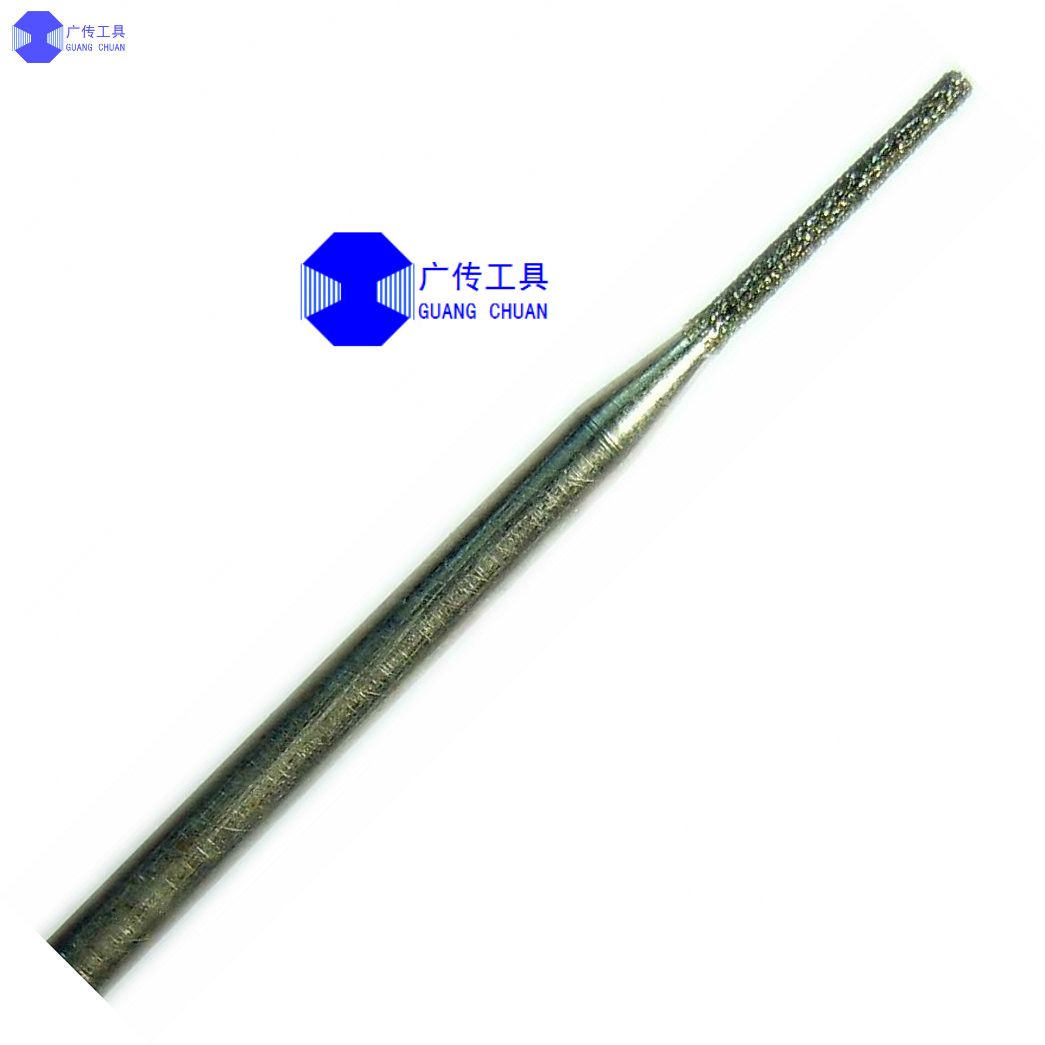 Wide spread ultra hard tool jade fine engraving 1mm diamond punch grinding head grinding needle