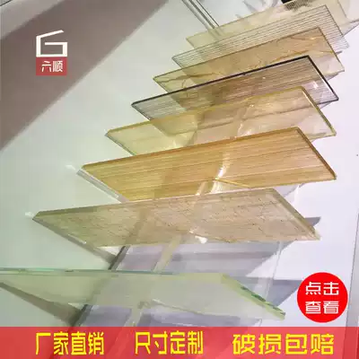 Silk glass partition screen background modern simple vertical stripe grid grinding yarn Changhong porch art explosion-proof toughening
