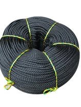 8-20mm nylon rope black greenhouse rope truck binding rope advertising rope thin fishing net polyethylene rope thick