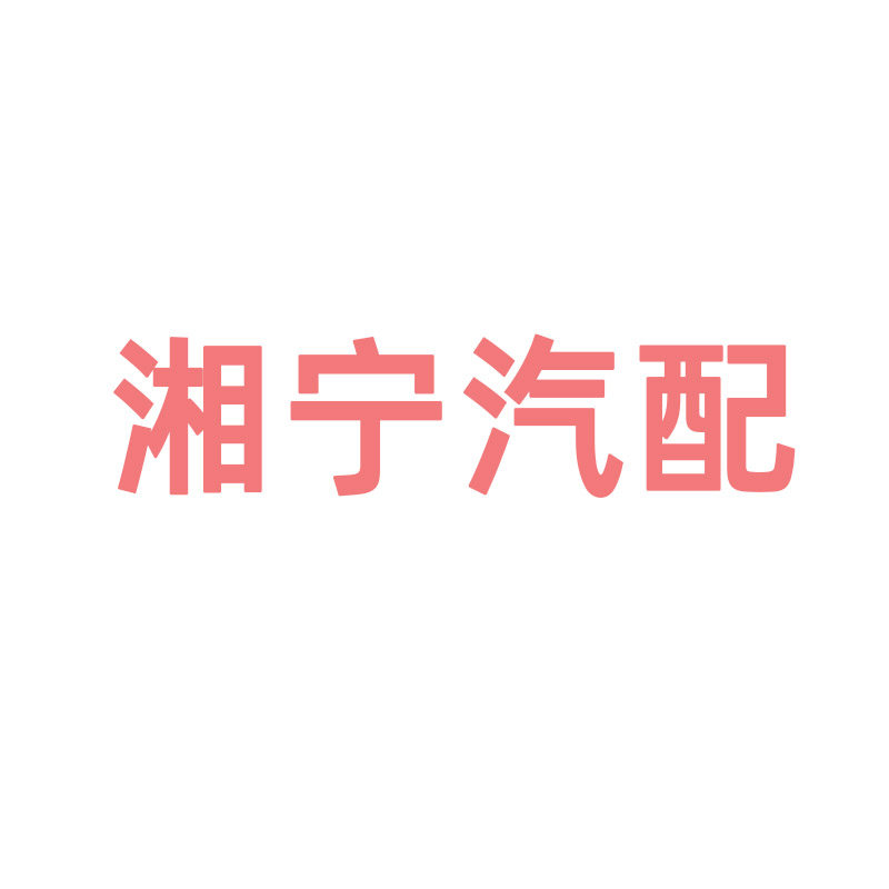 湘宁汽车配件的LOGO