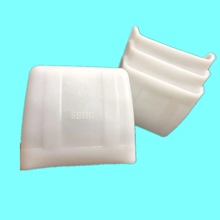 SB2814塑料斗白色畚斗粮食提升机挖斗加厚耐磨瓦斗盒子厂家直销
