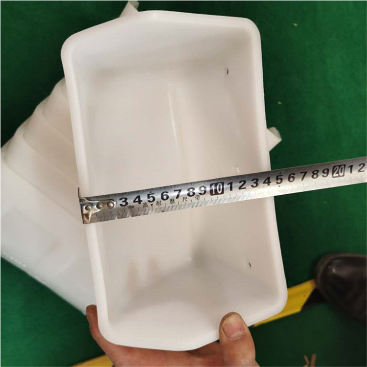 SB2314/2814/2816料斗白色加厚挖斗饲料厂提升机用瓦盒