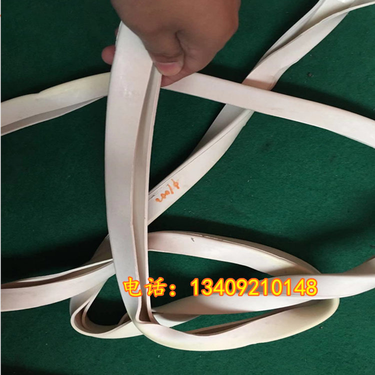 XZS600旋振筛用橡胶皮 圆形筛专用硅胶皮 U型V型密封圈 多种规格