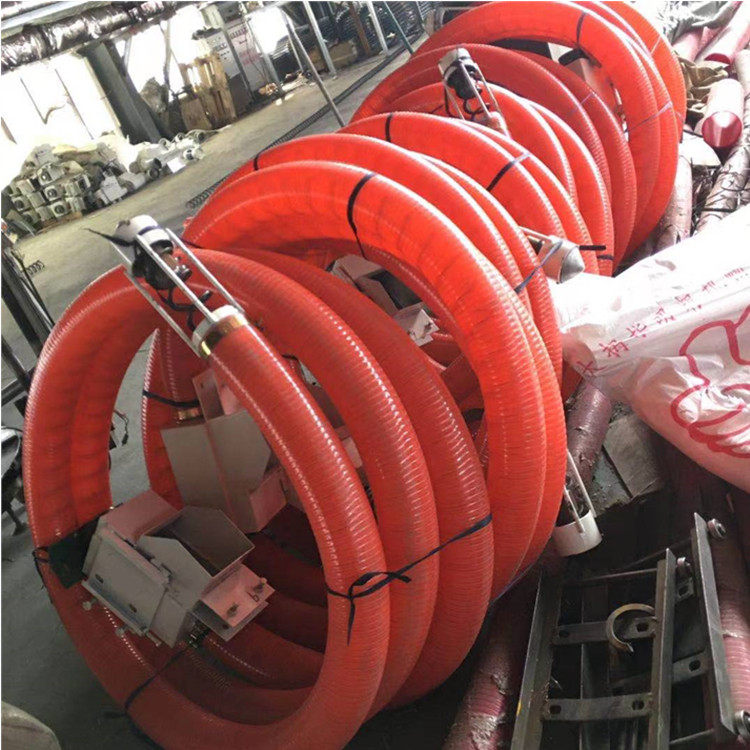 厂家定制 直径120管径6米长软管吸粮机 5-12米长 小型车载蛟龙