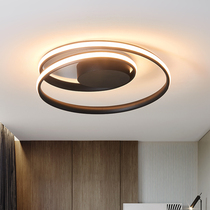Nordic led bedroom light ceiling lamp modern simple circle home designer creative room light bedroom main light