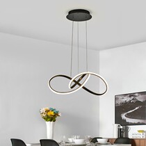 Postmodern chandelier light luxury dining hall lamp modern simple atmosphere creative personality dining table dining room art Nordic lamps