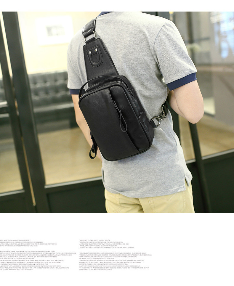 Sac pour homme - Ref 51104 Image 9