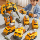 Деформированный механический автомобиль-робот big golden bee Gang 3 с несколькими суставами, подвижная кукла, игрушка для 6-летнего мальчика mini 1