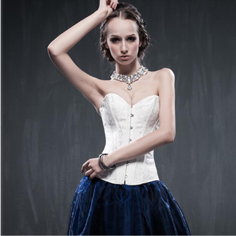 Cô dâu mảnh mai cơ thể tòa án corset áo bụng bụng thắt lưng vai dây đeo đồ lót đám cưới đồ thể thao thực vật hoa áo nâng ngực