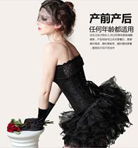 Bride's Wedding Dress Body Shaping Clothes Chest Gathering Corset Body Underwear Belly Collapse Corset Belt Strapless Court Weight Loss