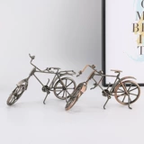 Кованое железо простые линии мотоцикл автомобильный металлический модель кафе дома отель входные стойки украшения украшения украшения