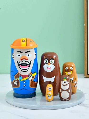 Детские деревянные учебные пособия с животными, Россия, подарок на день рождения