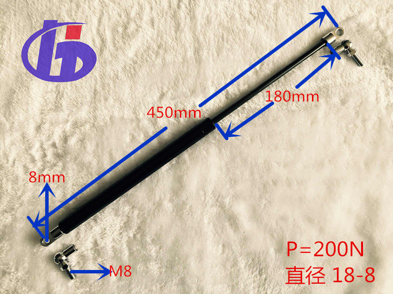 Spot QD16 450-180-200N gas spring pneumatic lever hydraulic lever 