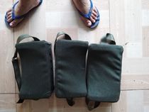 Acrobatic Pedalling Ball Cushion Bag for the Cushion Bag