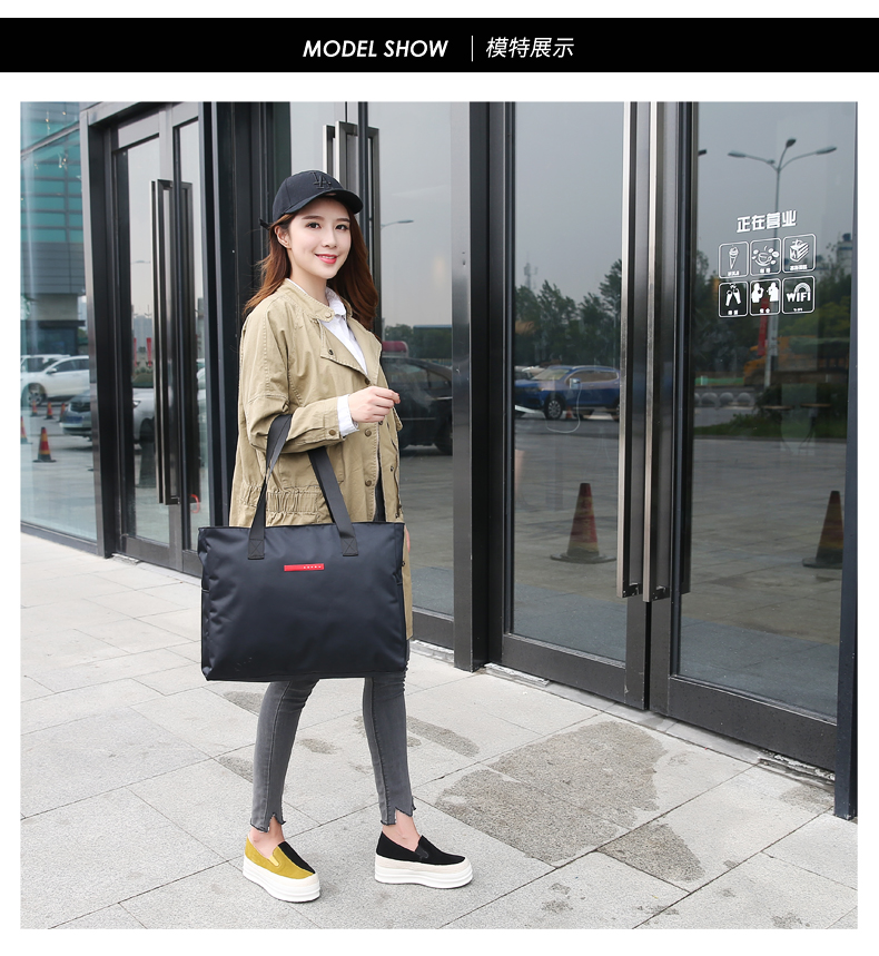 Túi đựng đồ thể thao không thấm nước túi duffel khoảng cách ngắn dung lượng nhỏ xách tay du lịch túi bé trai và túi vải nylon dày túi du lịch túi trống du lịch