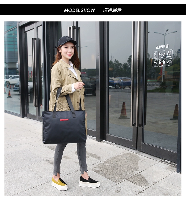Túi đựng đồ thể thao không thấm nước túi duffel khoảng cách ngắn dung lượng nhỏ xách tay du lịch túi bé trai và túi vải nylon dày túi du lịch