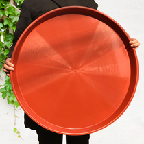 Flower pot tray extra large round flower pot base plastic tray flower tray tray flower pot bottom tray holder pot pad