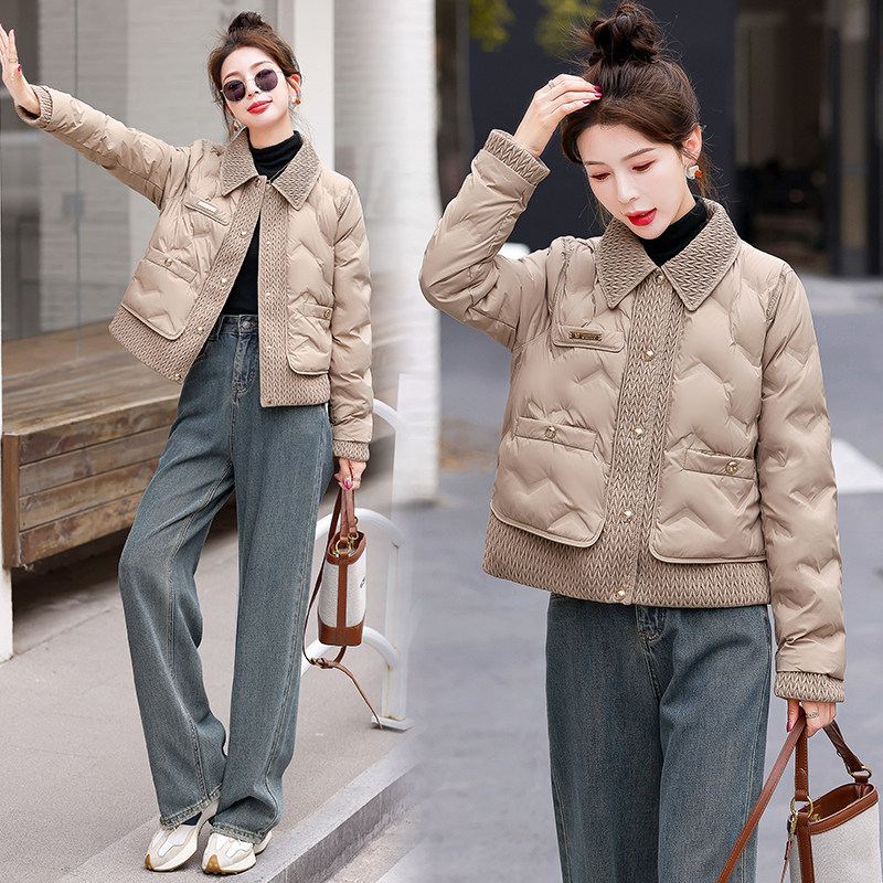 宝藏小香风轻薄羽绒服，冬季时尚必备| 小香风轻薄羽绒服女冬季2025年 