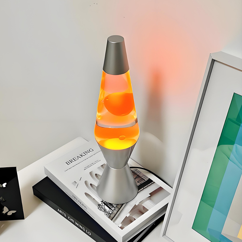 Volcanic Lava Table Lamp, Italian Light Luxury Design, Floating Atmosphere Lamp, Living Room Creative Bedroom Bedside Lamp, Ornament Gift
