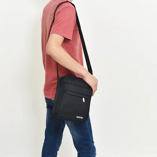 Сумка на одно плечо для отдыха, износостойкая водонепроницаемая сумка, планшетный вместительный и большой ноутбук, бизнес-версия