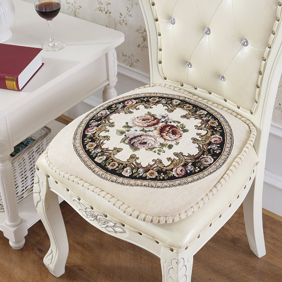 Swiss Dream Hi New European Embroidery Dining Chair Pad Table And Cushion Cotton Swiss Dream Hi New European Embroidery Dining Chair Pad Table And Cushion Cotton