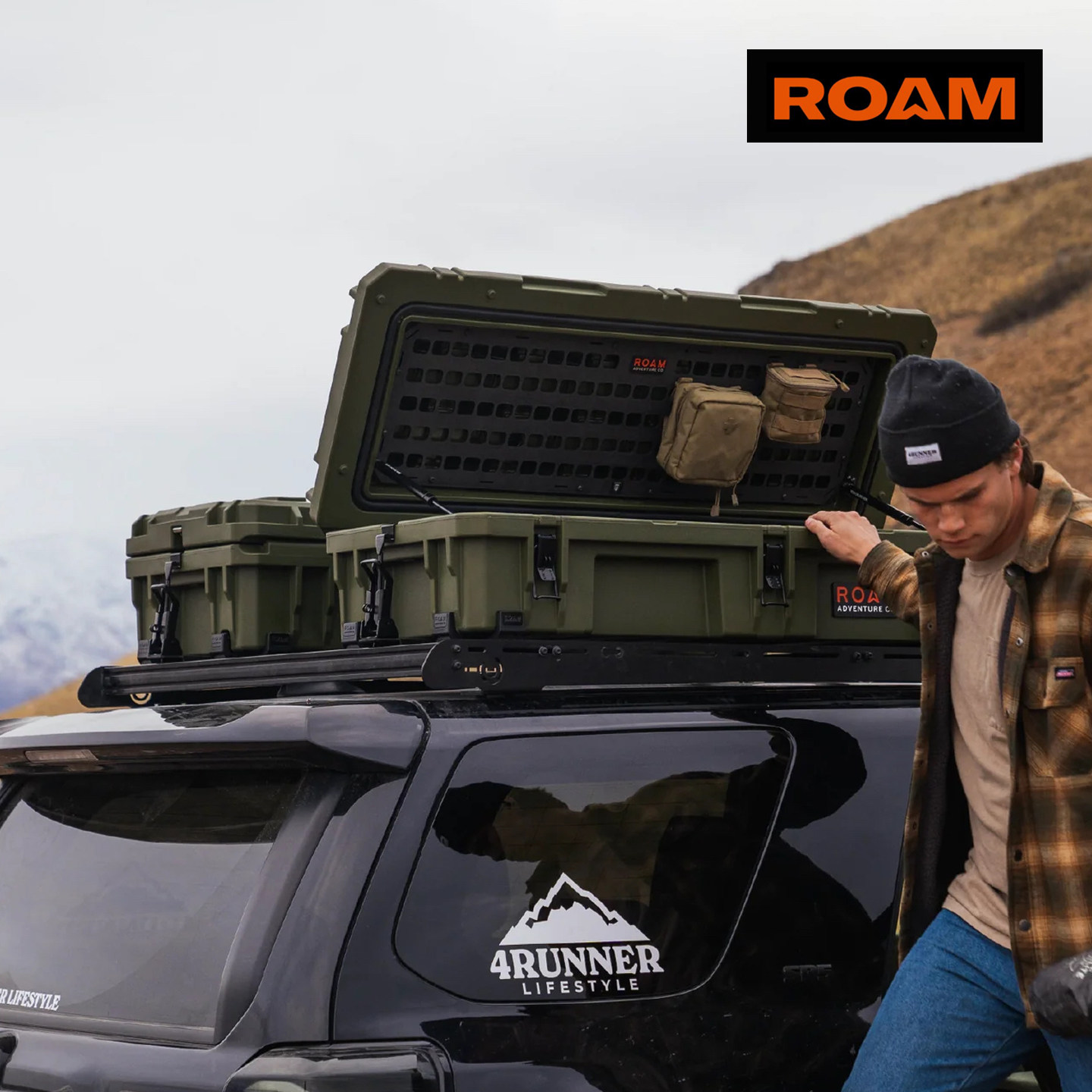 ROAM車頂箱：戶外旅行必備神器，讓你的冒險更加精彩！
