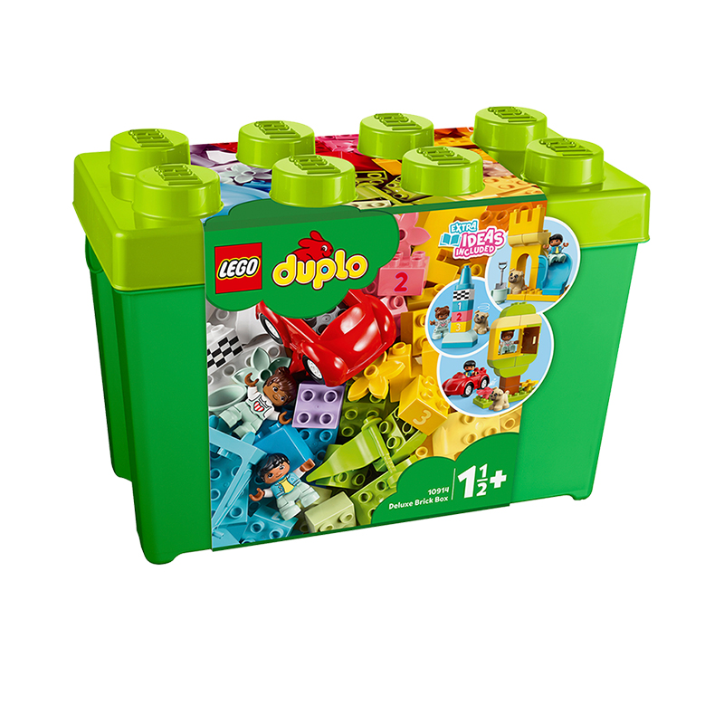 Lego duplo deluxe Series 10914 Luxury Fun Barrel Children Puzzle Great Grain Building Blocks Toy Gift-Taobao