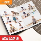 Фотография, вместительный и большой детский фотоальбом, делается под заказ, подарок на день рождения