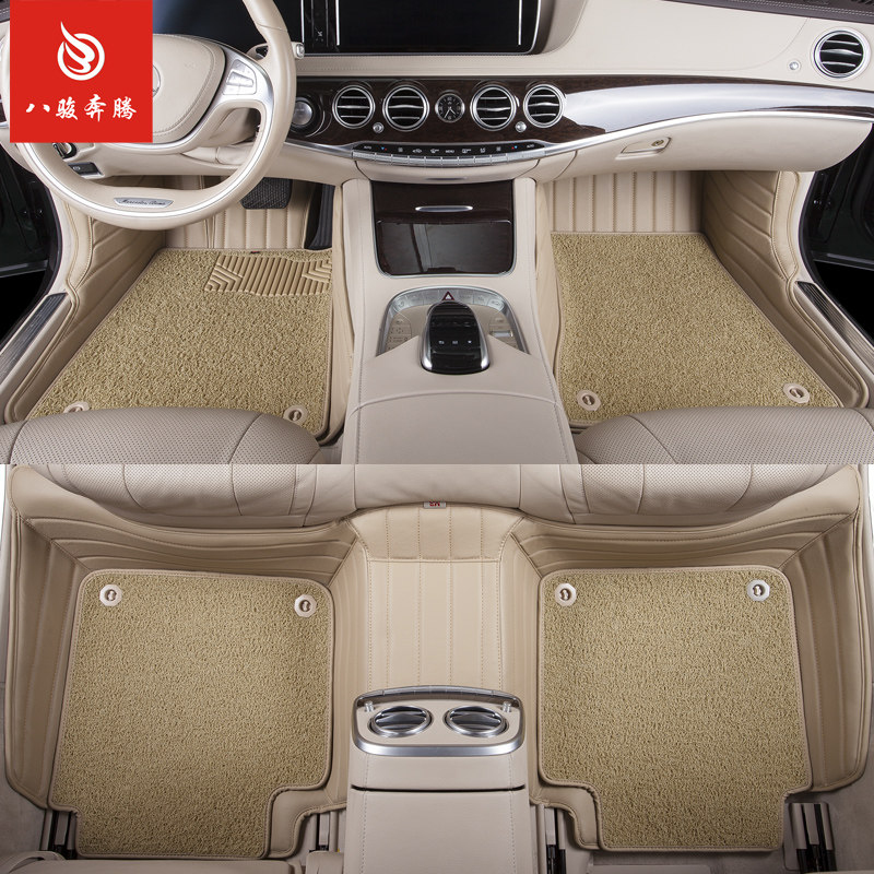 Eight Jun Pentebens Class s450l s320l s320l Audi q8q7BMWX6x5 road tiger silk ring full surround footbed