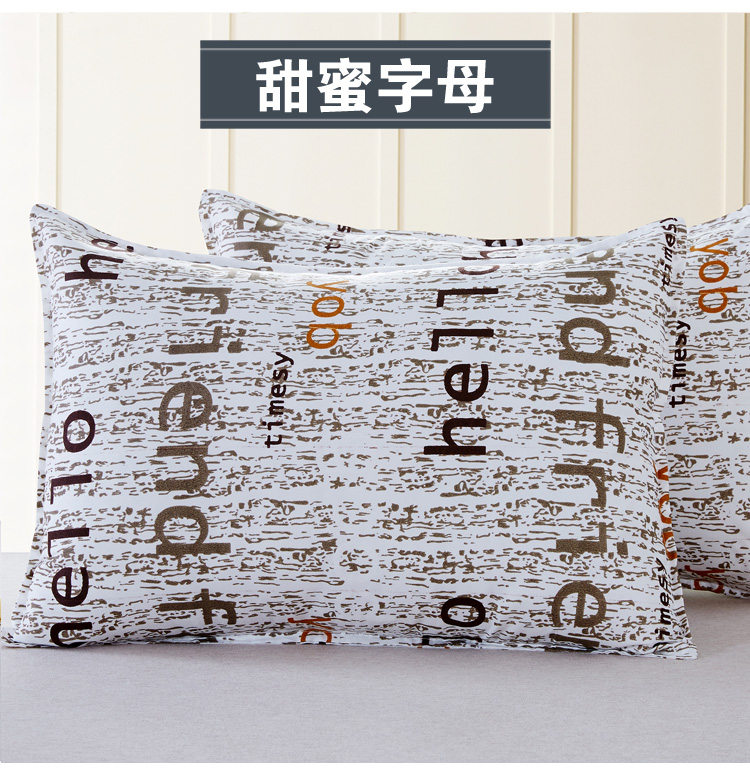 Lông nhung sinh viên gối gối vành đai để gửi pillowcase washable ký túc xá khách sạn giờ nghỉ trưa bảo vệ duy nhất cột sống cổ tử cung nhà dệt